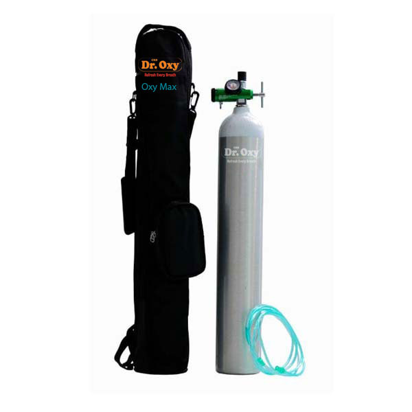 Portable Ultra Light Medical Oxygen Cylinder Kit, 789 Liters